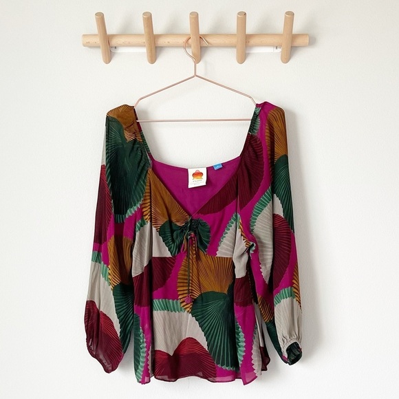 FARM Rio Multicolor Blouse - Picture 4 of 11